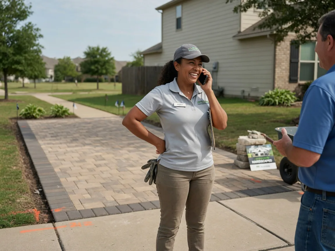 Hardscape Design Brenham, TX FAQs