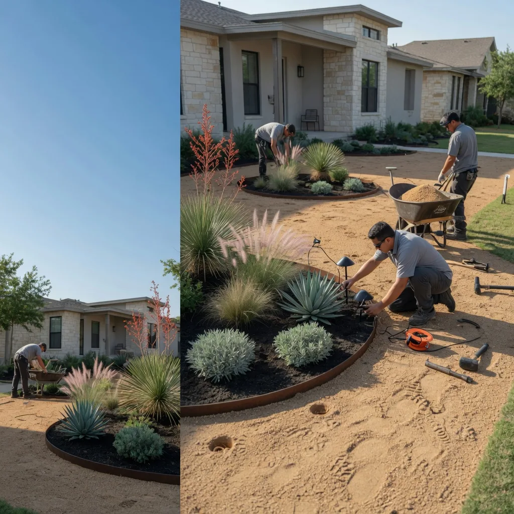 Hardscape Design in Brenham, TX near me